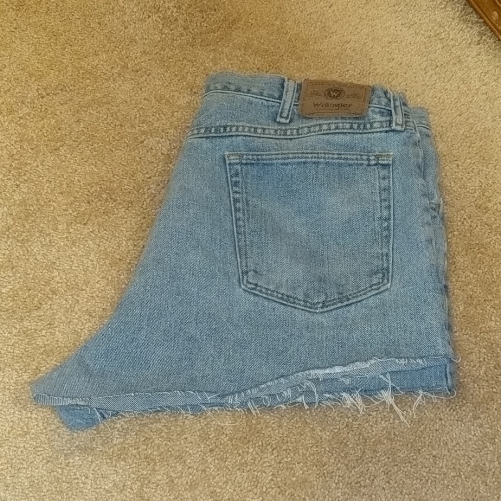 Wrangler shorts!